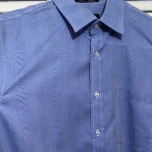 Nordstrom Blue Dress Shirt - Mens Size 15 32/33